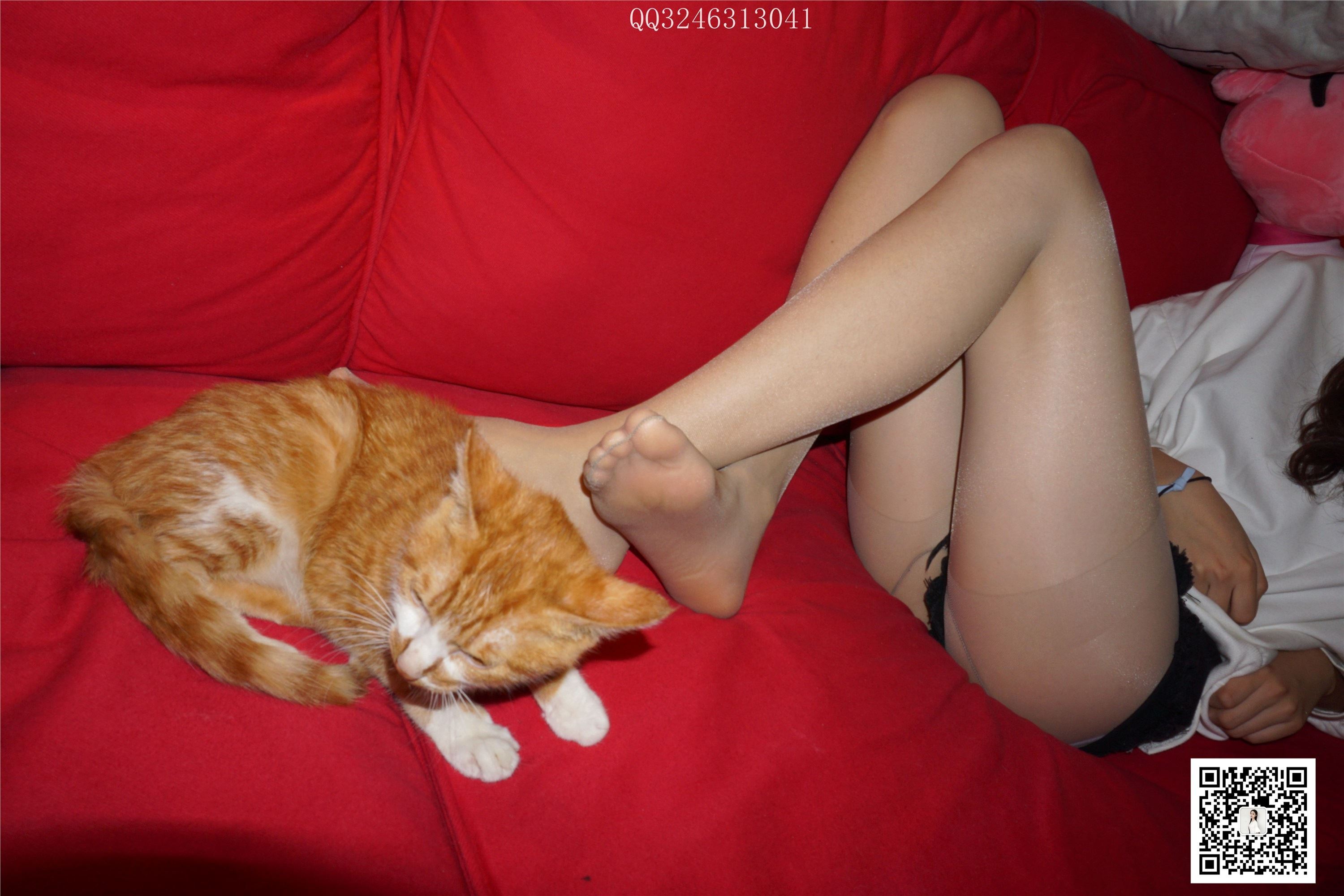 大生模拍 No.090 灰丝高跟小野猫